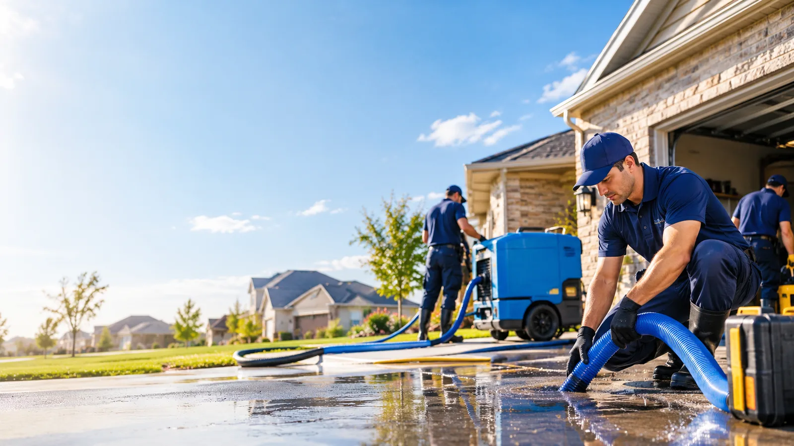 Sewage Backup Cleanup in Mounds, OK near me